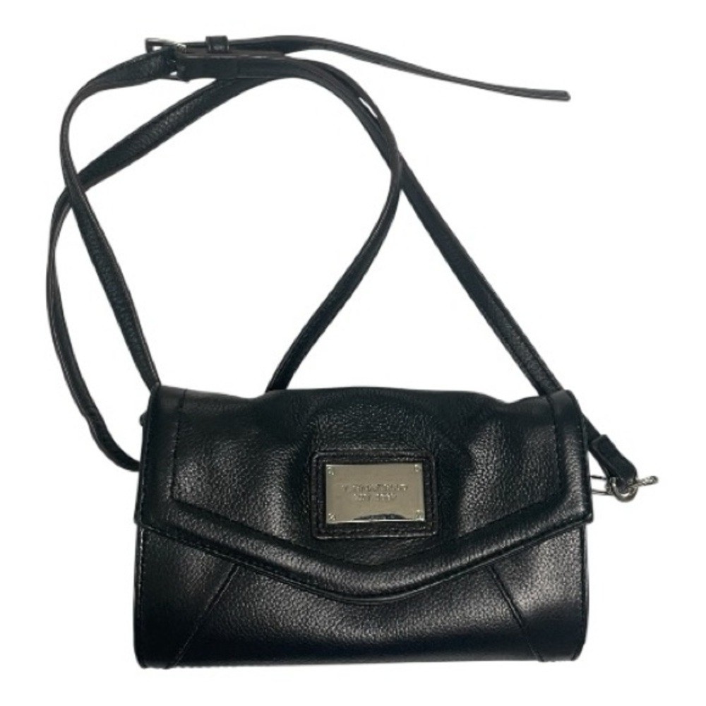 Tignanello Black Leather Crossbody Bag - Picture 4 of 13